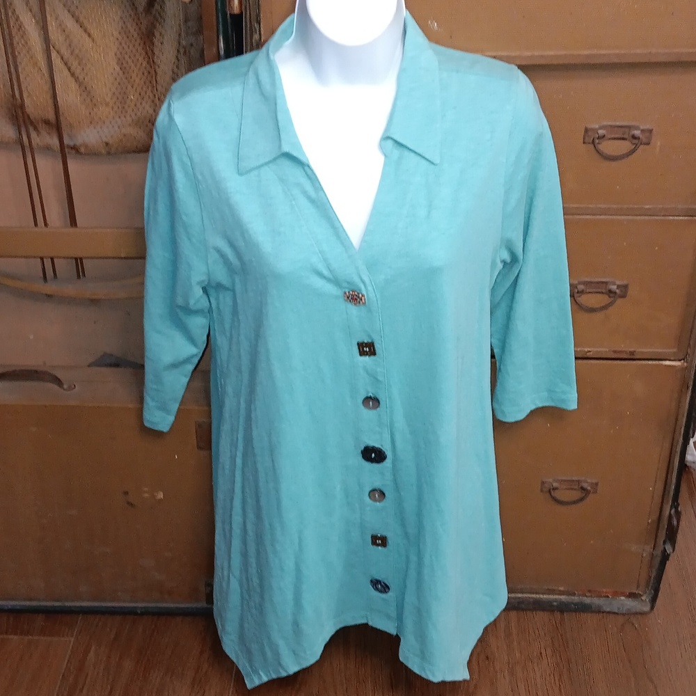 SOFT SURROUNDINGS TUNIC. #5759